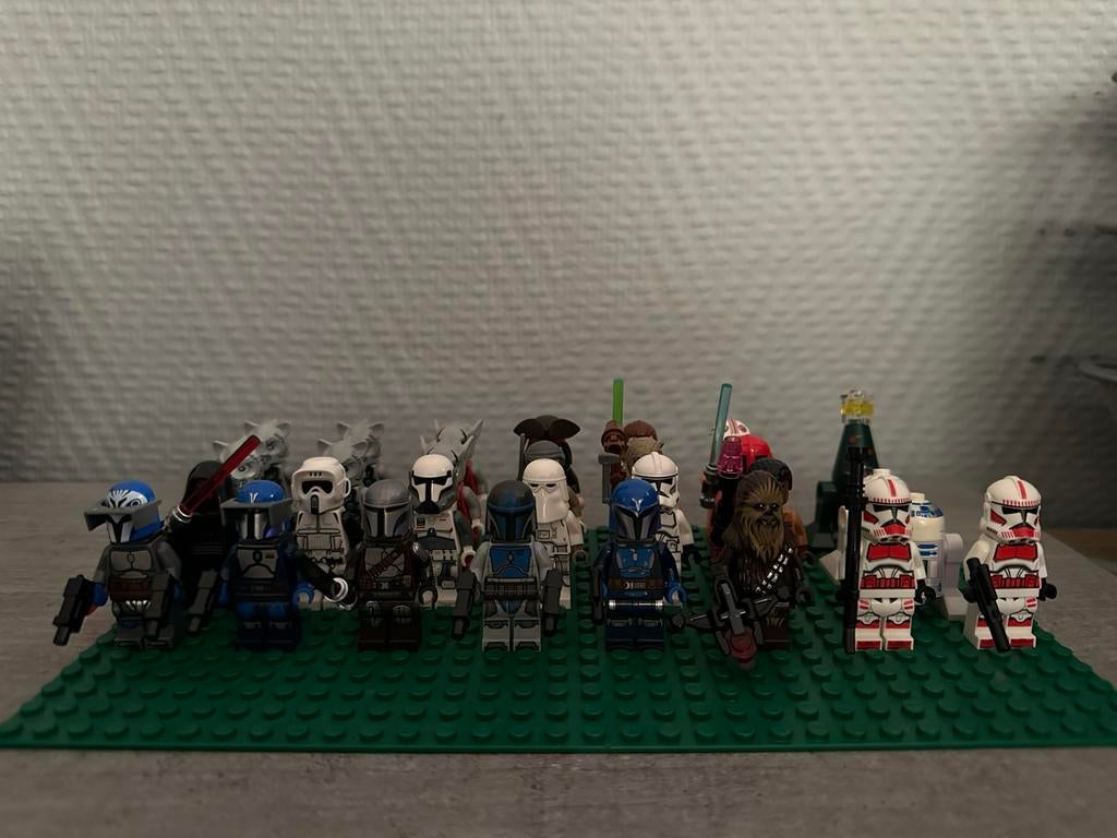 Lego Minifiguren Star Wars / Chima / Pirates of the Caribean, Kinderen en Baby's, Speelgoed | Duplo en Lego, Star Wars, Lego, Ophalen of Verzenden