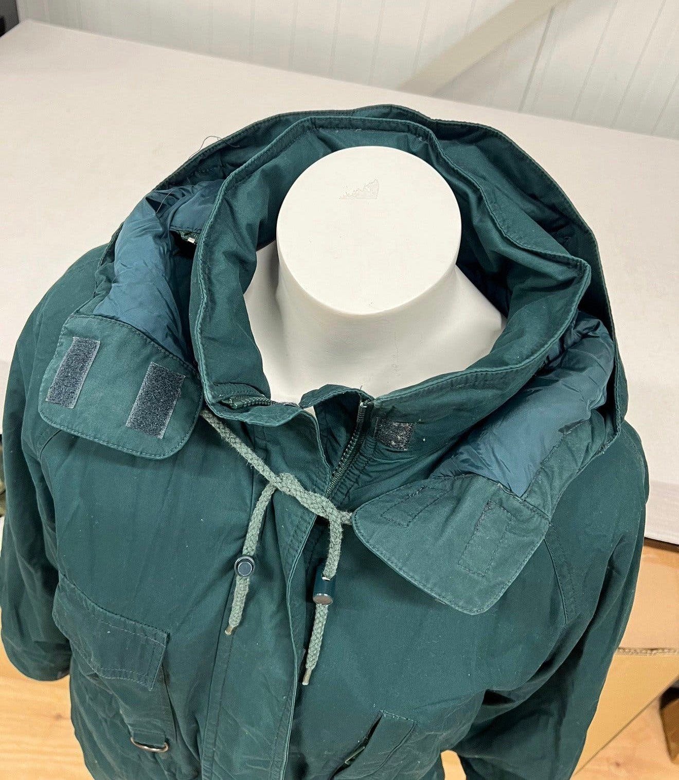 Vintage Parka Jas Eddie Bauer Snowline M dames vrouwen 90’s, Maat 38/40 (M), M, Ophalen of Verzenden, Zo goed als nieuw