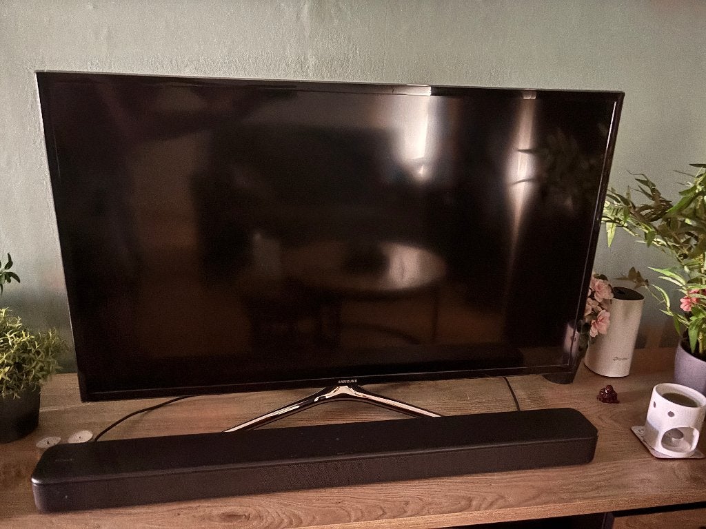 Samsung TV  40 inch, Ophalen, Gebruikt, 50 Hz, Samsung