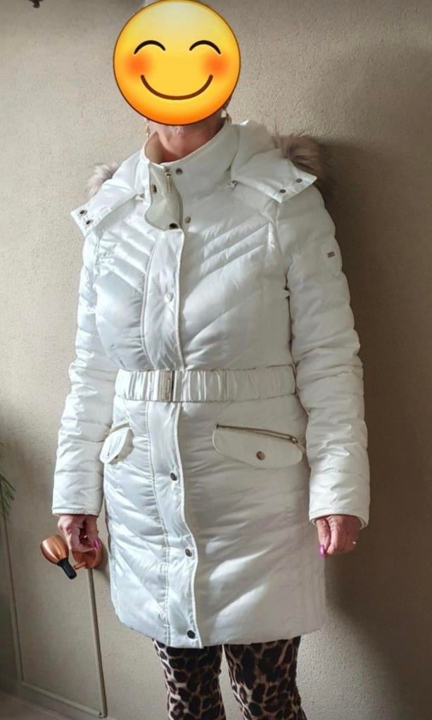 Mooie parelmoerkleurige winterjas Yessica Outerwear, Ophalen of Verzenden, Zo goed als nieuw