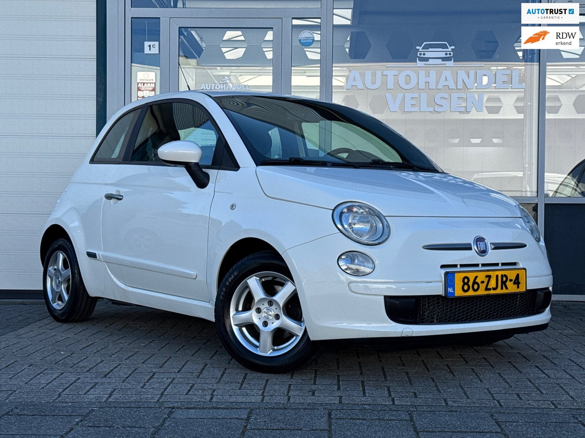 Fiat 500 0.9 TwinAir Nap Airco, Voorwielaandrijving, Euro 5, 86 pk, Gebruikt