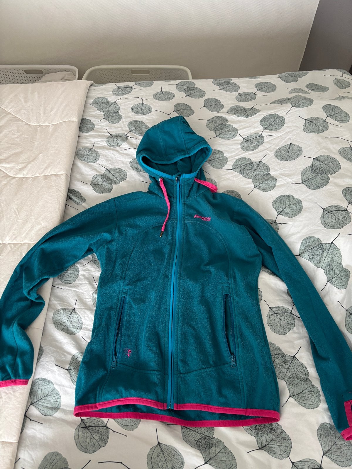 Bergans Fleecevest - Noorse kwaliteit, Ophalen of Verzenden, Zo goed als nieuw, Maat 36 (S), Groen