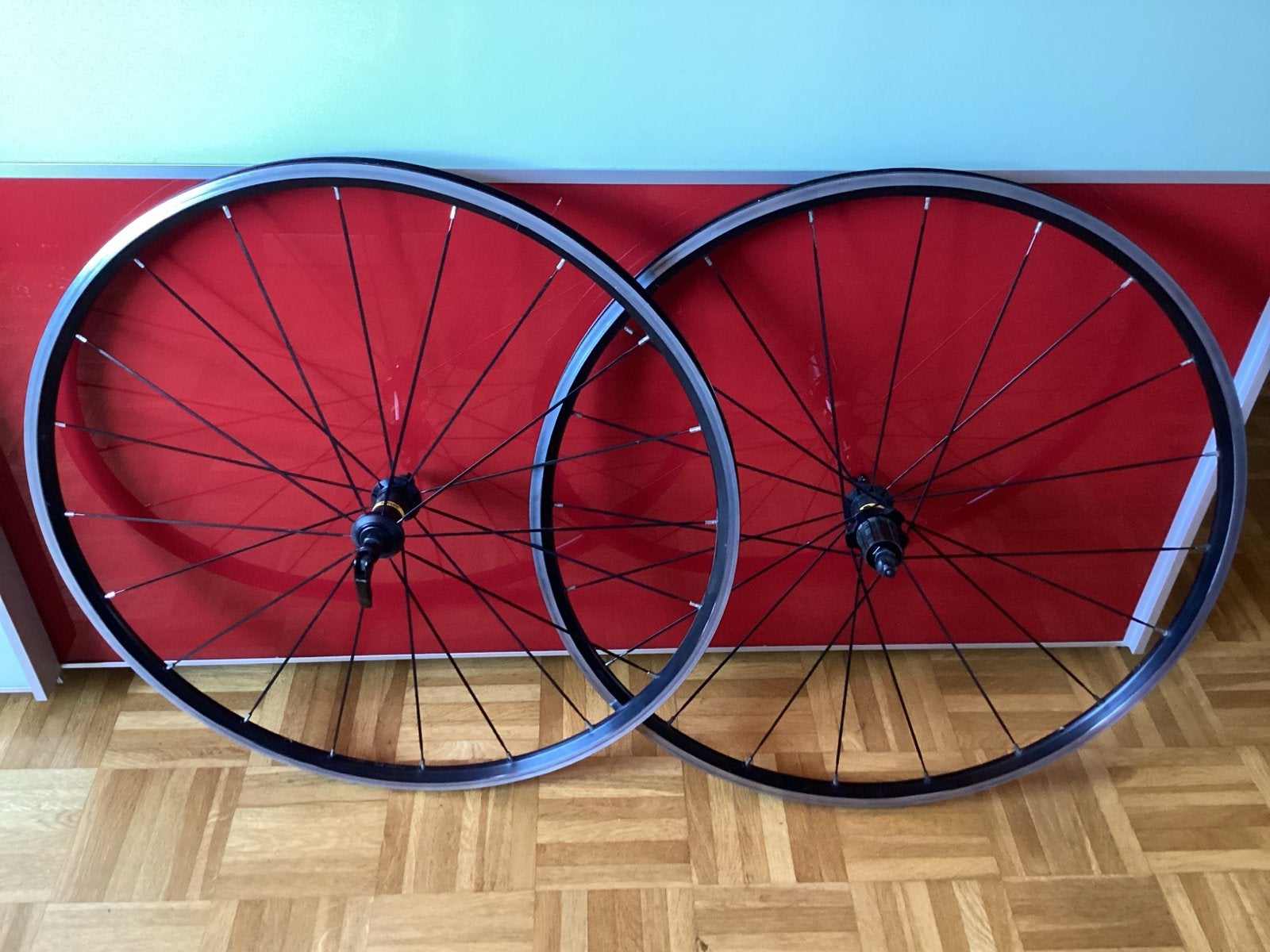 Mavic wielen nieuw, Fietsen en Brommers, Fietsonderdelen, Wiel, Gebruikt, Ophalen of Verzenden, Aluminium