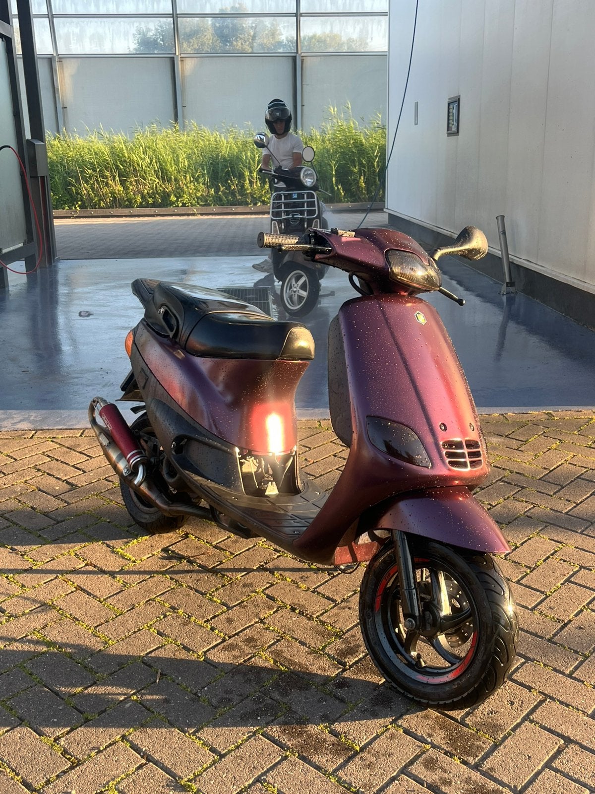 Piaggio Zip Type 3 70cc, Fietsen en Brommers, Scooters | Piaggio, Ophalen, Zo goed als nieuw, Tweetakt, Zip