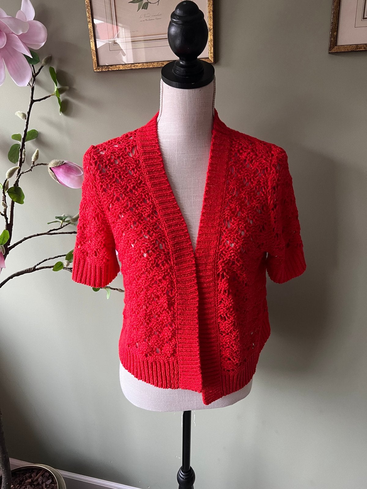 Caroline Biss vest maat 40, Kleding | Dames, Ophalen of Verzenden, Zo goed als nieuw, Maat 38/40 (M), Rood