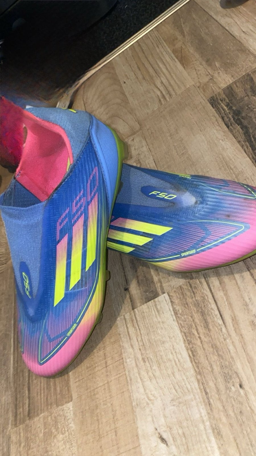 Adidas X Speedflow voetbalschoenen - Maat 40, Ophalen of Verzenden, Zo goed als nieuw, Schoenen
