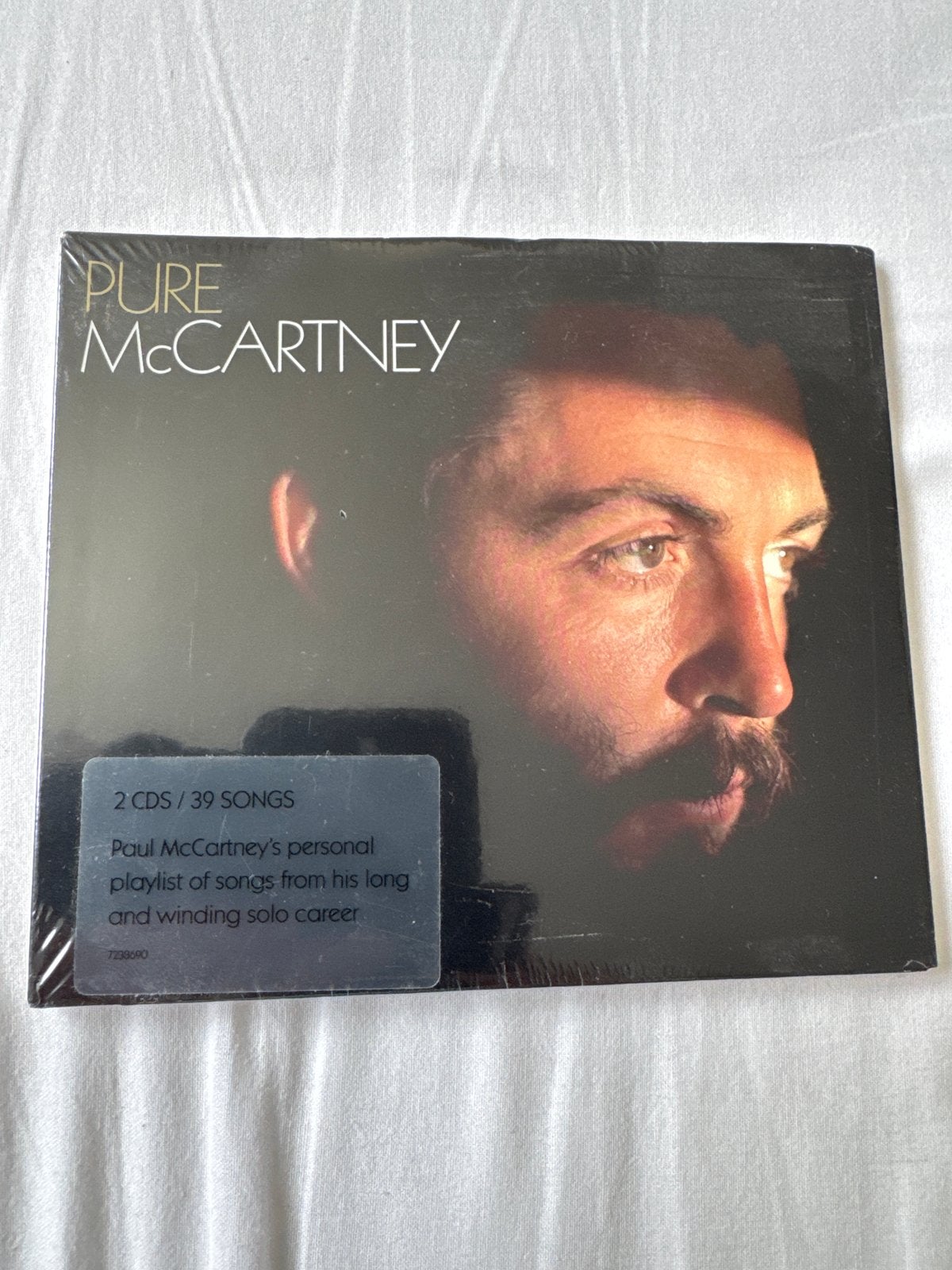Paul McCartney - Pure McCartney (2CD) Nieuw in verpakking, Pop, Ophalen of Verzenden, Verzamelalbum, Nieuw in verpakking