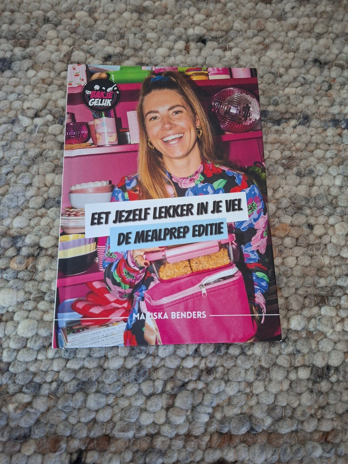 Boek Mariska Benders. De mealprep editie, Ophalen of Verzenden