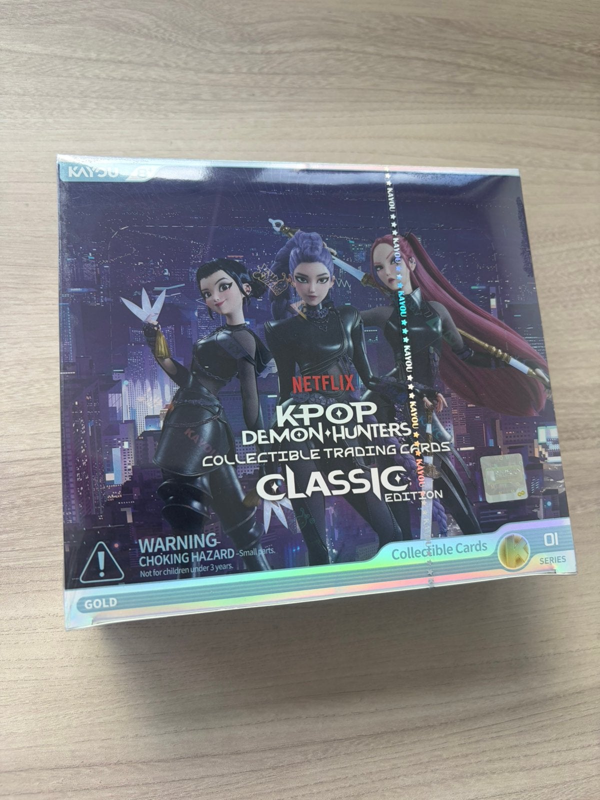 K Pop Demon Hunters Classic  Booster Box | Kayou x Netflix, Ophalen of Verzenden, Zo goed als nieuw, Speelkaart(en)