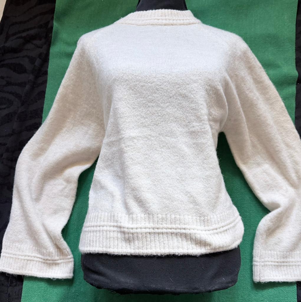 C&A Witte Trui. Gloednieuw. Oversized. Aanrader!, Ophalen of Verzenden, Nieuw, Maat 46/48 (XL) of groter, Wit
