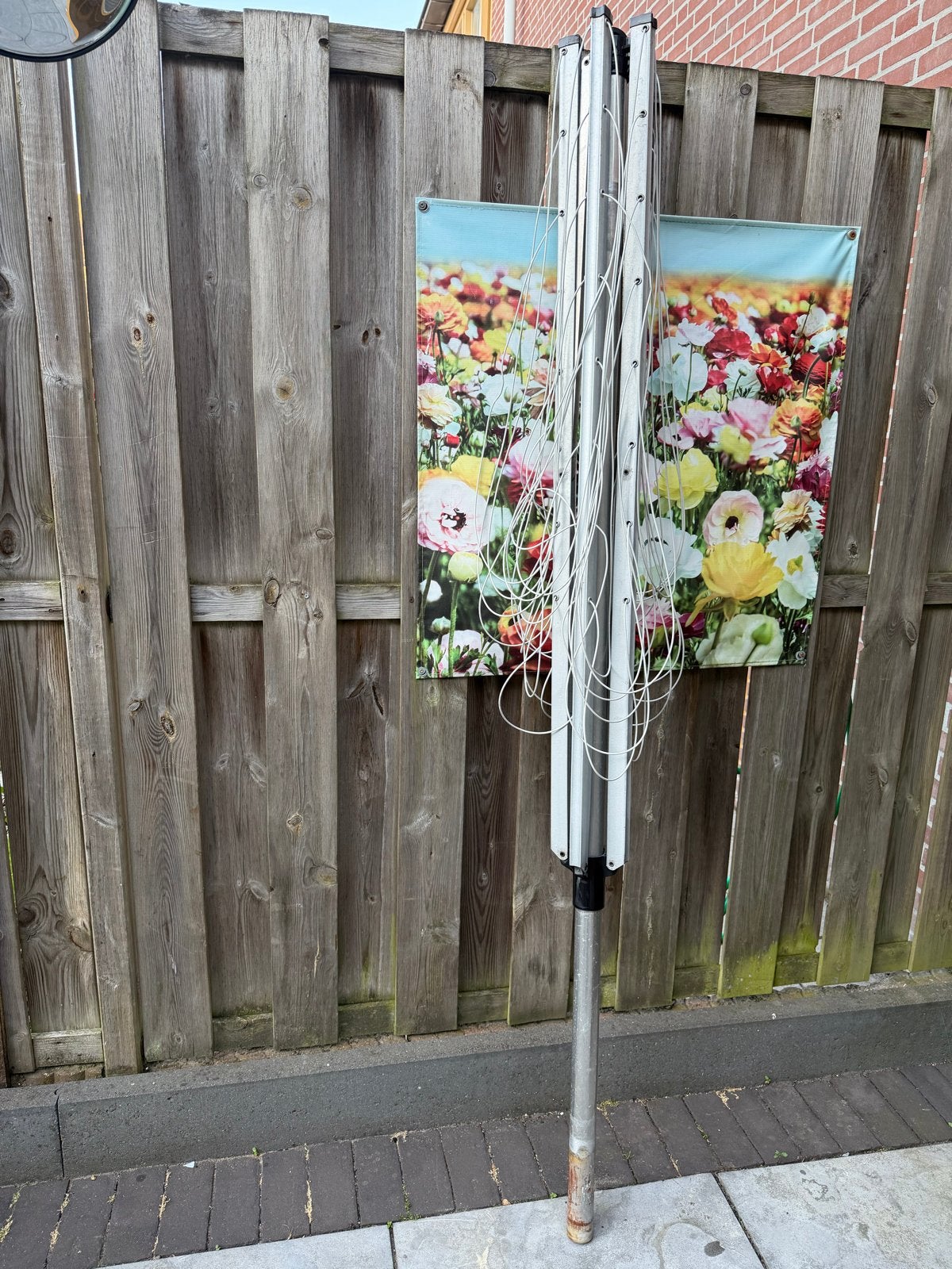 Gebruikte droogmolen, Tuin en Terras, Droogmolens en Wasrekken, Ophalen of Verzenden, Gebruikt, Droogmolen