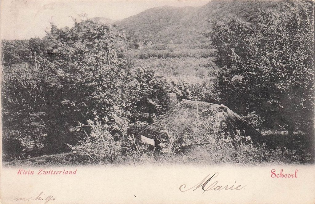 703-088-001 Klein Zwitserland Schoorl, Ophalen of Verzenden, Voor 1920, Noord-Holland