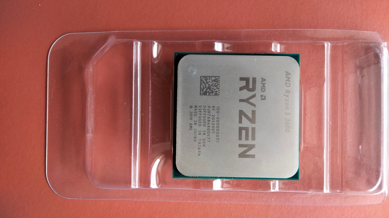 AMD Ryzen 5 3600 Processor - Zo goed als nieuw, Computers en Software, Processors, 6-core, Ophalen of Verzenden, AMD Ryzen 5 3600