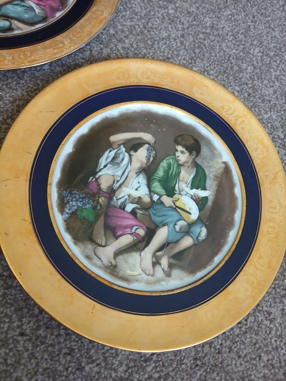 porseleinen borden, Ophalen of Verzenden