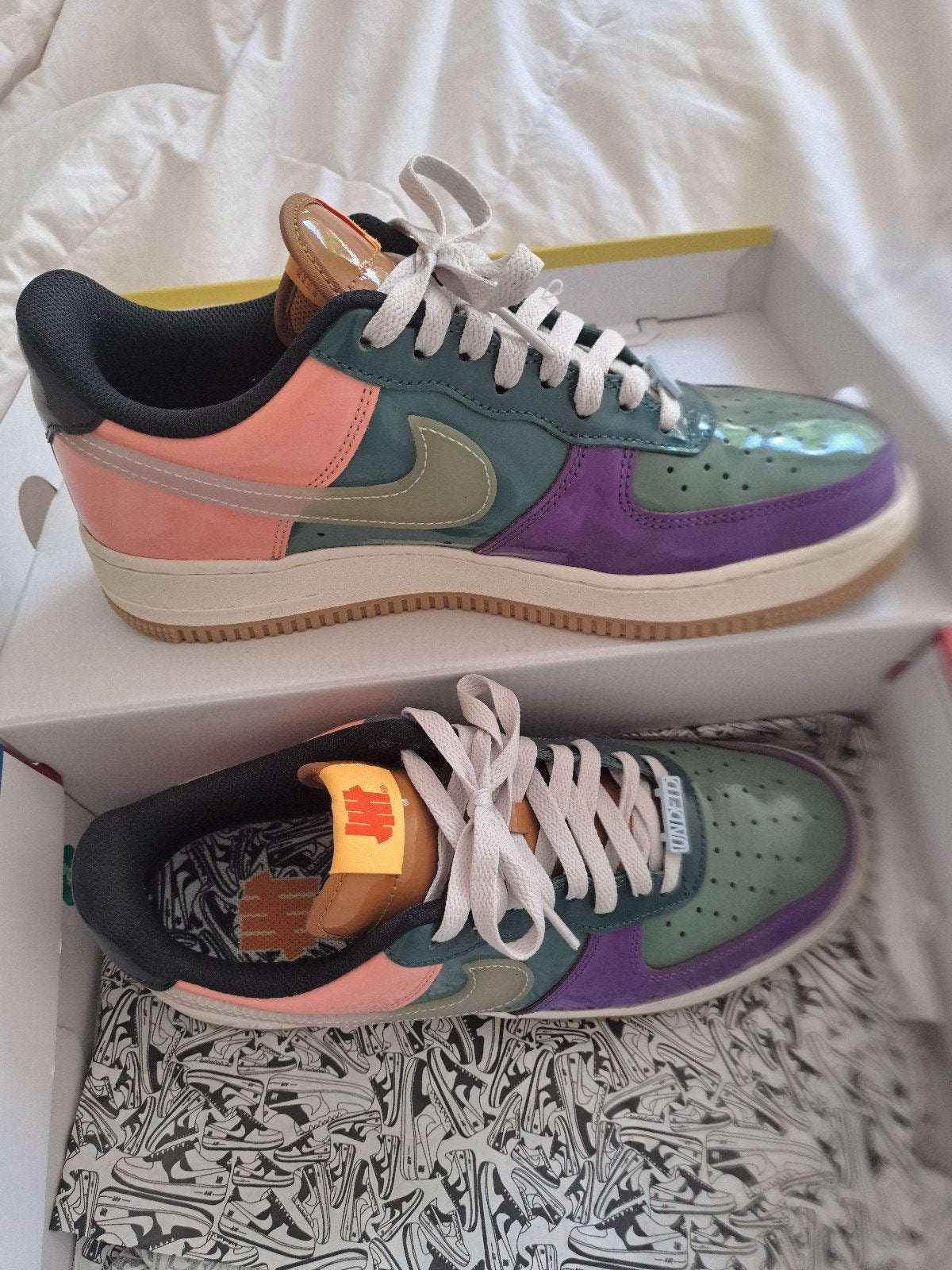 Nike air force undefeated, Overige kleuren, Nike, Nieuw, Ophalen of Verzenden