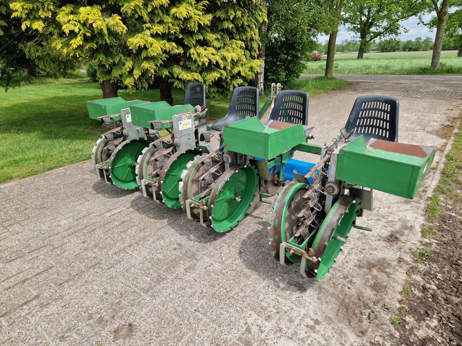 Fedele plantmachine, Ophalen of Verzenden, Glastuinbouw, Zaaien, Planten of Poten