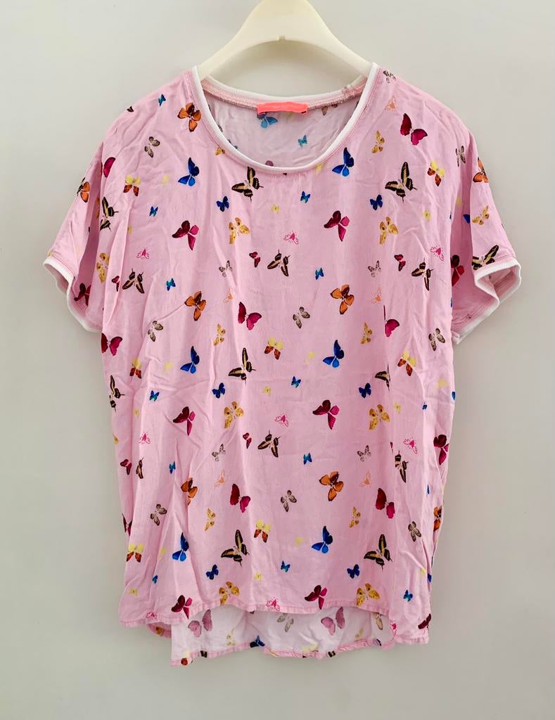 Superleuk shirt, S, Frieda & Freddies, Ophalen of Verzenden, Zo goed als nieuw, Korte mouw, Roze