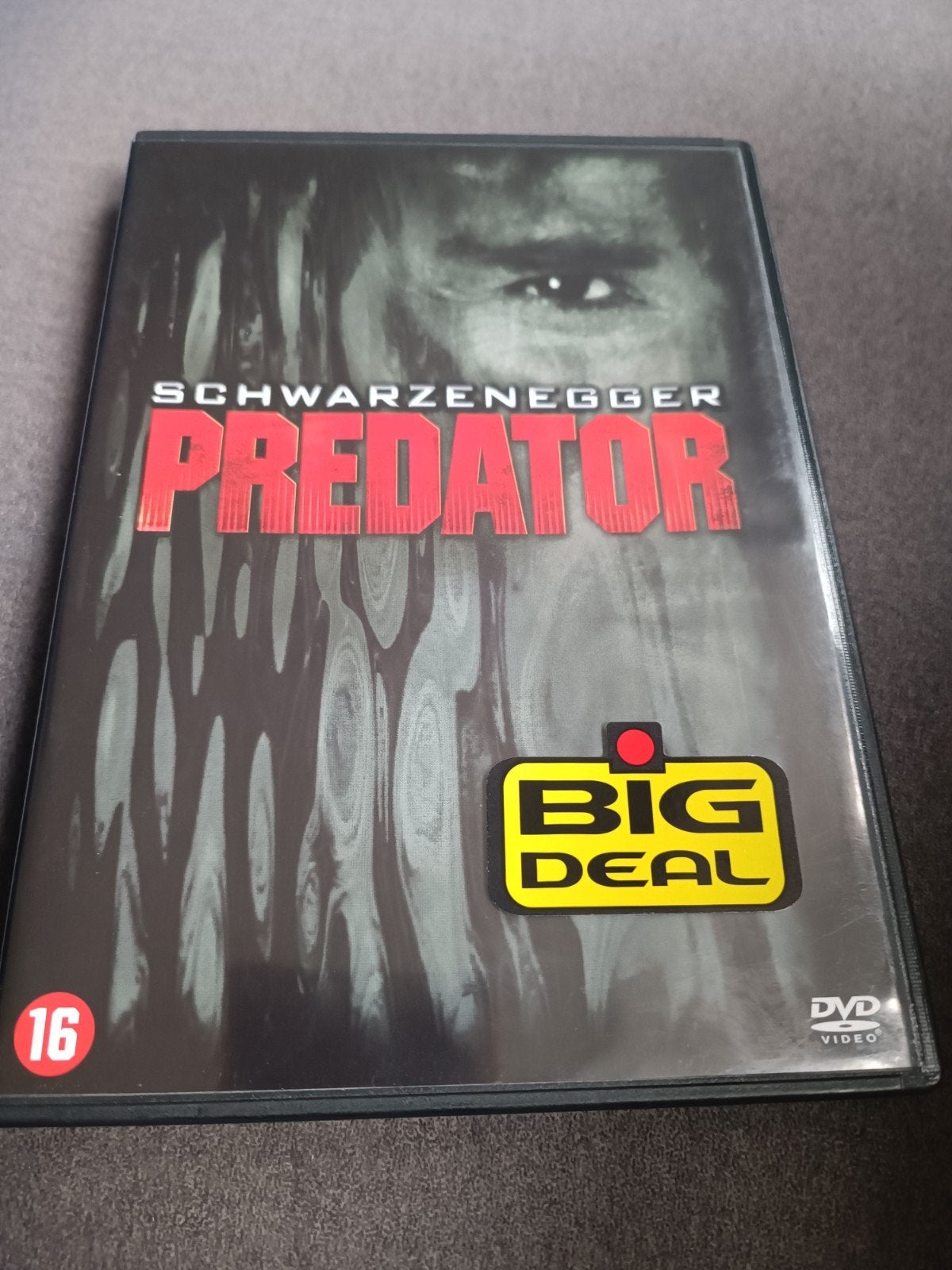 Predator - dvd, Alle leeftijden, Ophalen of Verzenden, Zo goed als nieuw, Overige genres