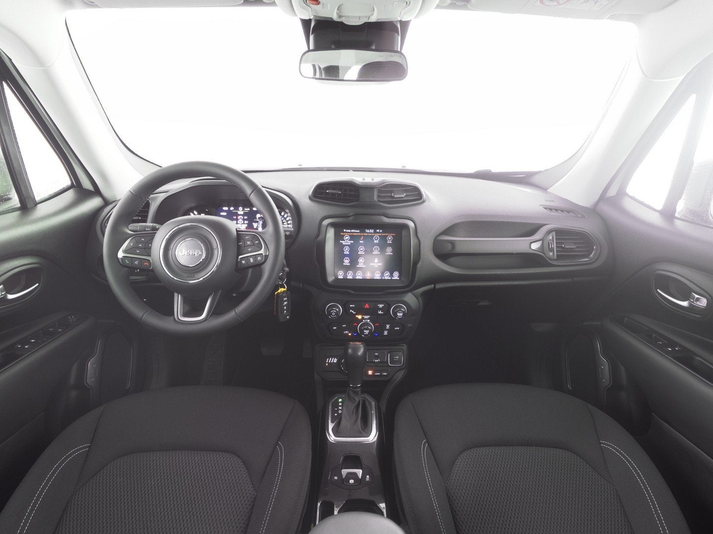Jeep Renegade 4xe 190 Plug-in Hybrid Electric Limited | NAVI, 12 maanden, Stof, Gebruikt, Wit