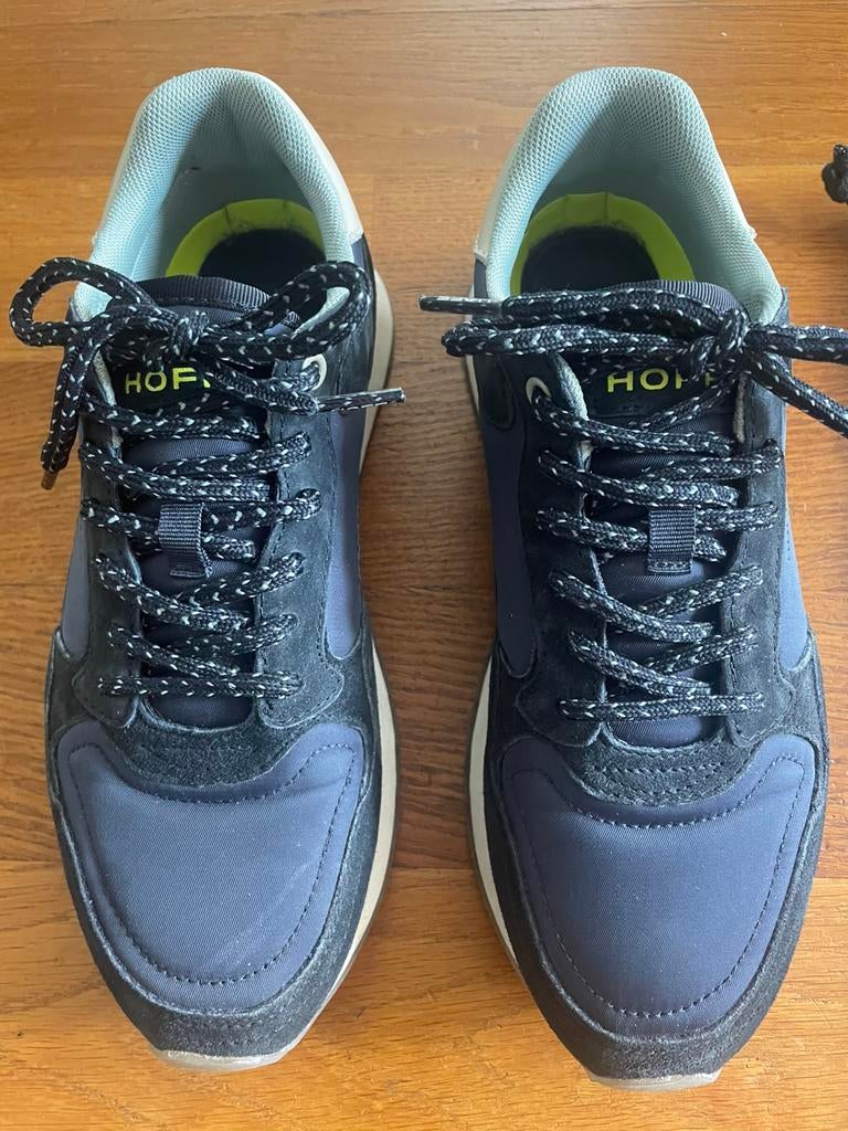 THE HOFF BRAND - Hoff sneakers - donkerblauw, Blauw, Ophalen of Verzenden, Sneakers of Gympen, Zo goed als nieuw