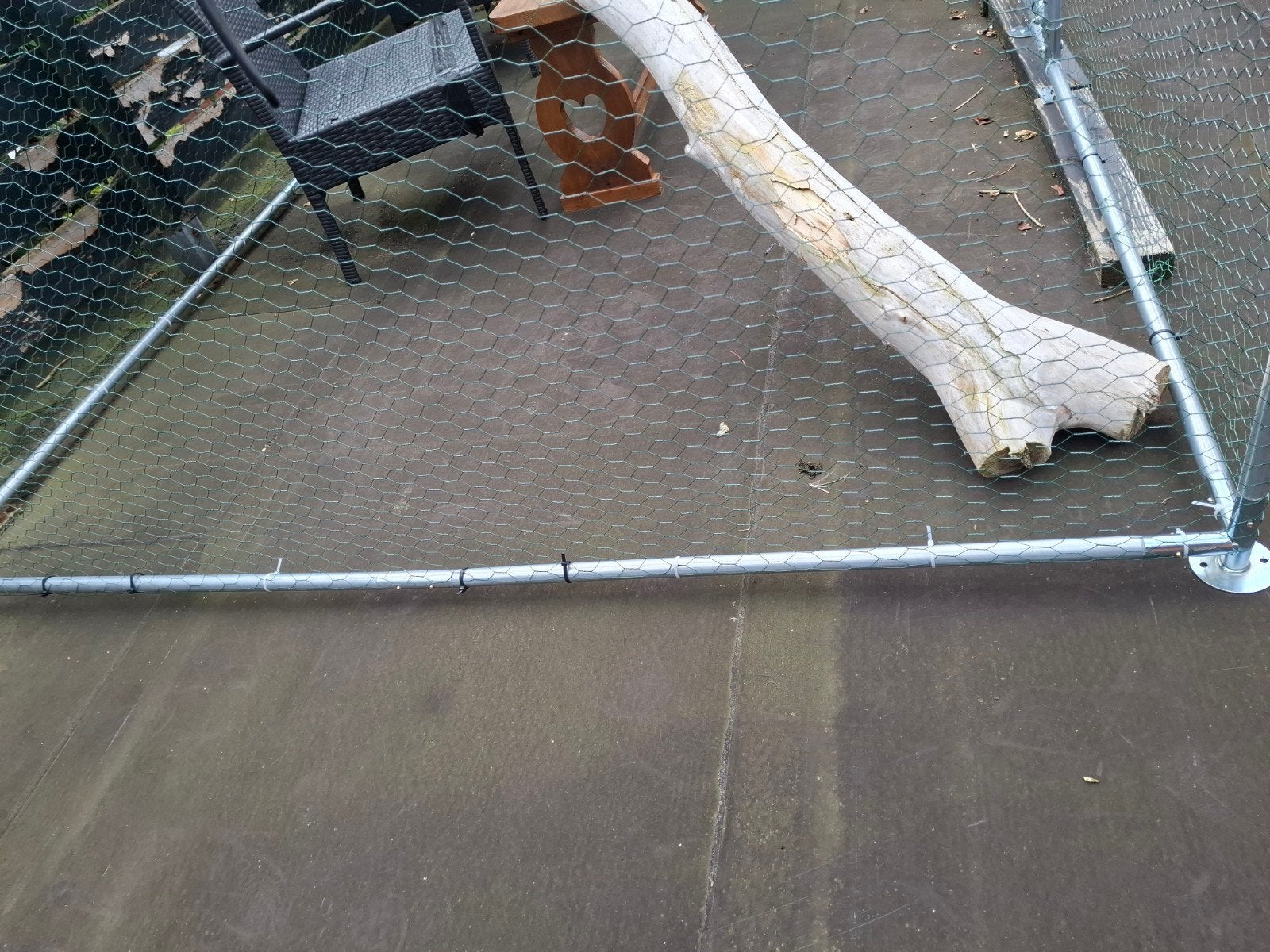 kippenren/ kattenren 2x3 meter, Ophalen