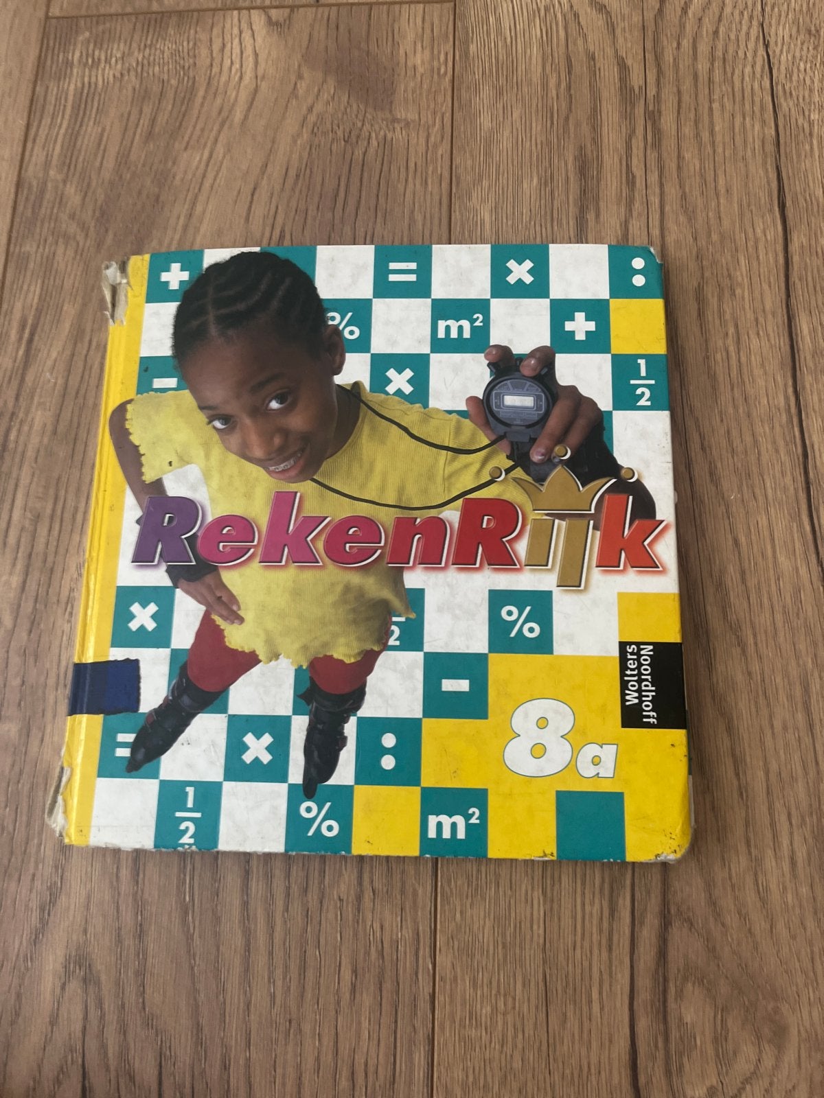 RekenRijk 8a - Rekenen voor de basisschool, Boeken, Ophalen of Verzenden, Beta, Gelezen, Overige niveaus