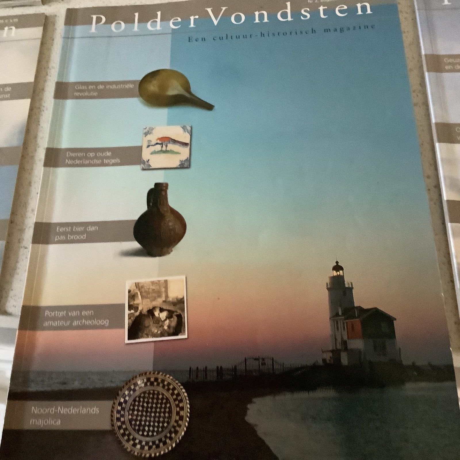 Leesblad Vind.   En polder vondsten. Met veel bodemvondsten, Boeken, Ophalen of Verzenden, Zo goed als nieuw