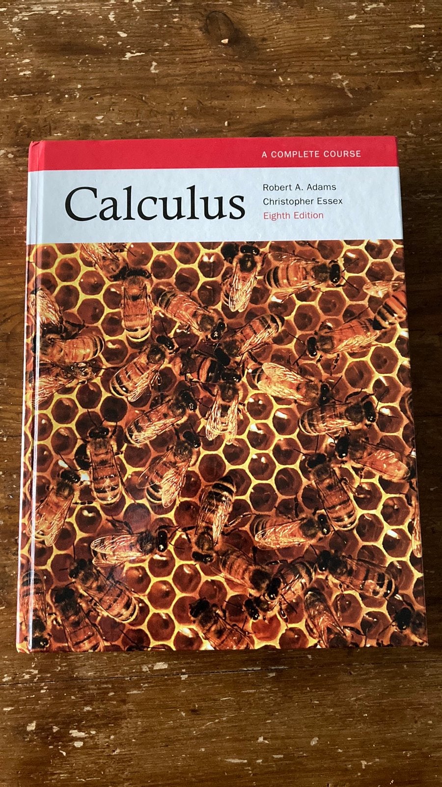 Calculus 8th edition - Adams and Essex, Ophalen of Verzenden, Beta, Gelezen, WO