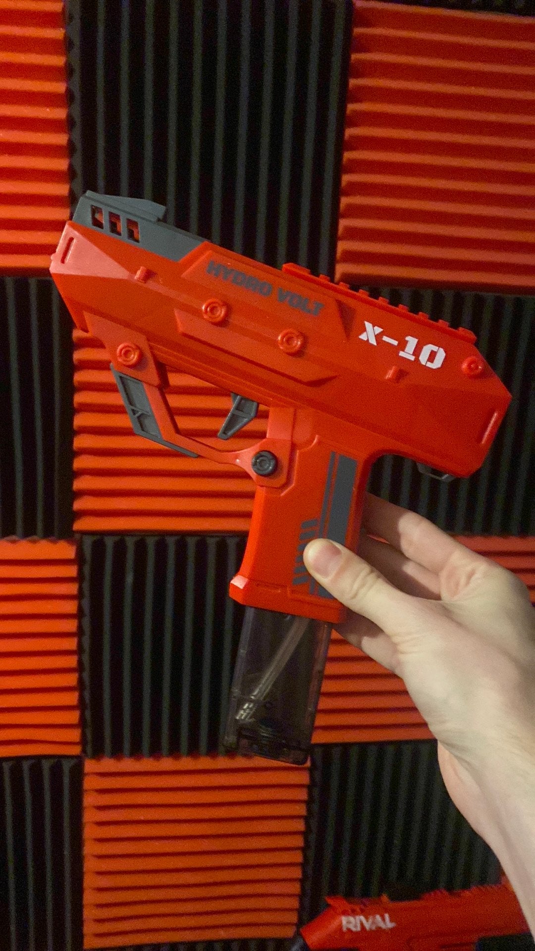 Electrisch waterpistol met magazijn, Kinderen en Baby's, Speelgoed | Buiten | Actiespeelgoed, Ophalen of Verzenden, Zo goed als nieuw