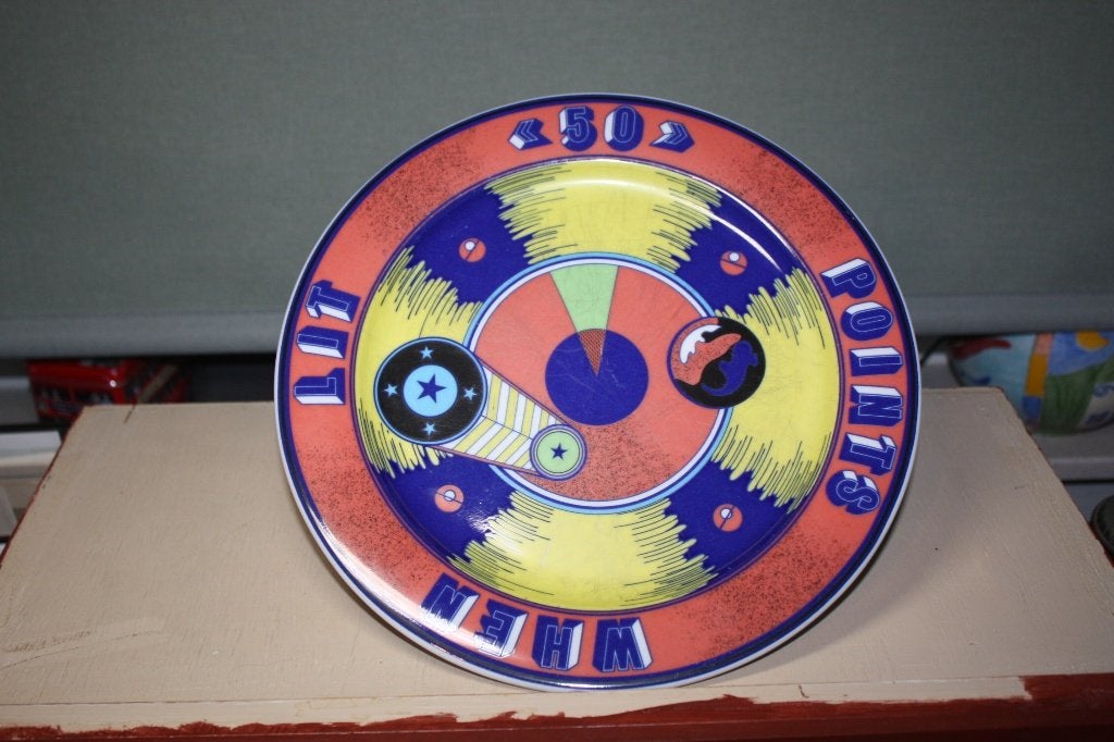 vintage Bopla dinnerbord, Ophalen of Verzenden