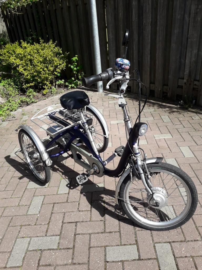 Van Raam Midi driewieler met elektrische ondersteuning, Ophalen, Gebruikt, Van Raam