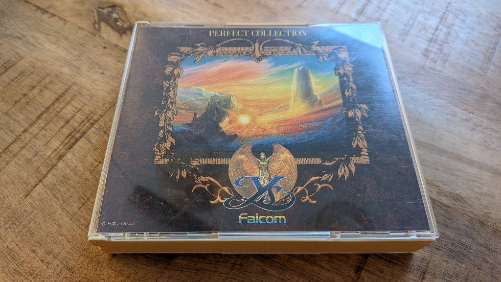 Ys Perfect Collection 2CD Falcom 1990 soundtrack, Ophalen of Verzenden, Zo goed als nieuw