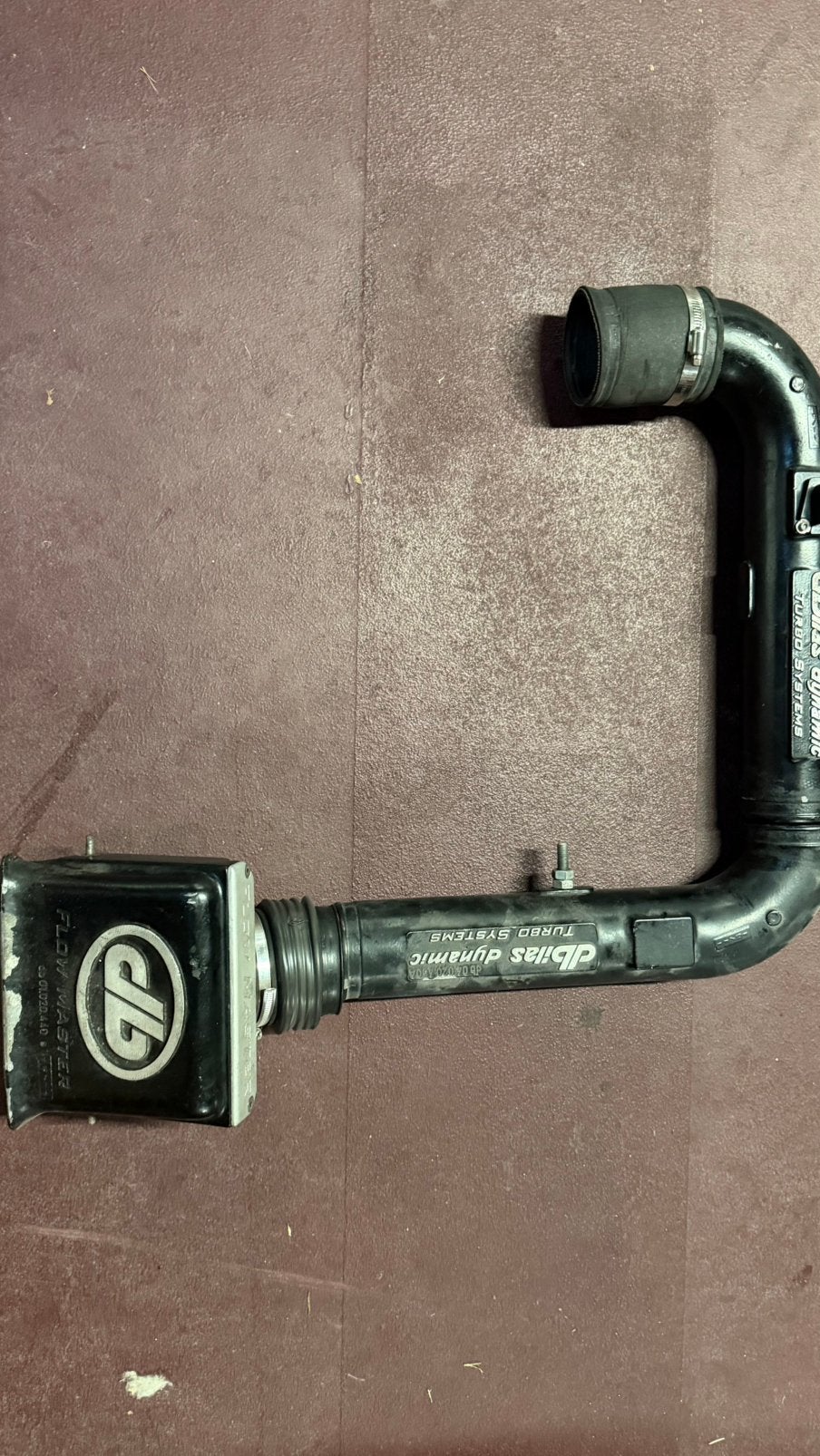 2.0 TFSI K03 DBilas FlowMaster luchtinlaatkit Golf 5/Golf 6, Ophalen of Verzenden