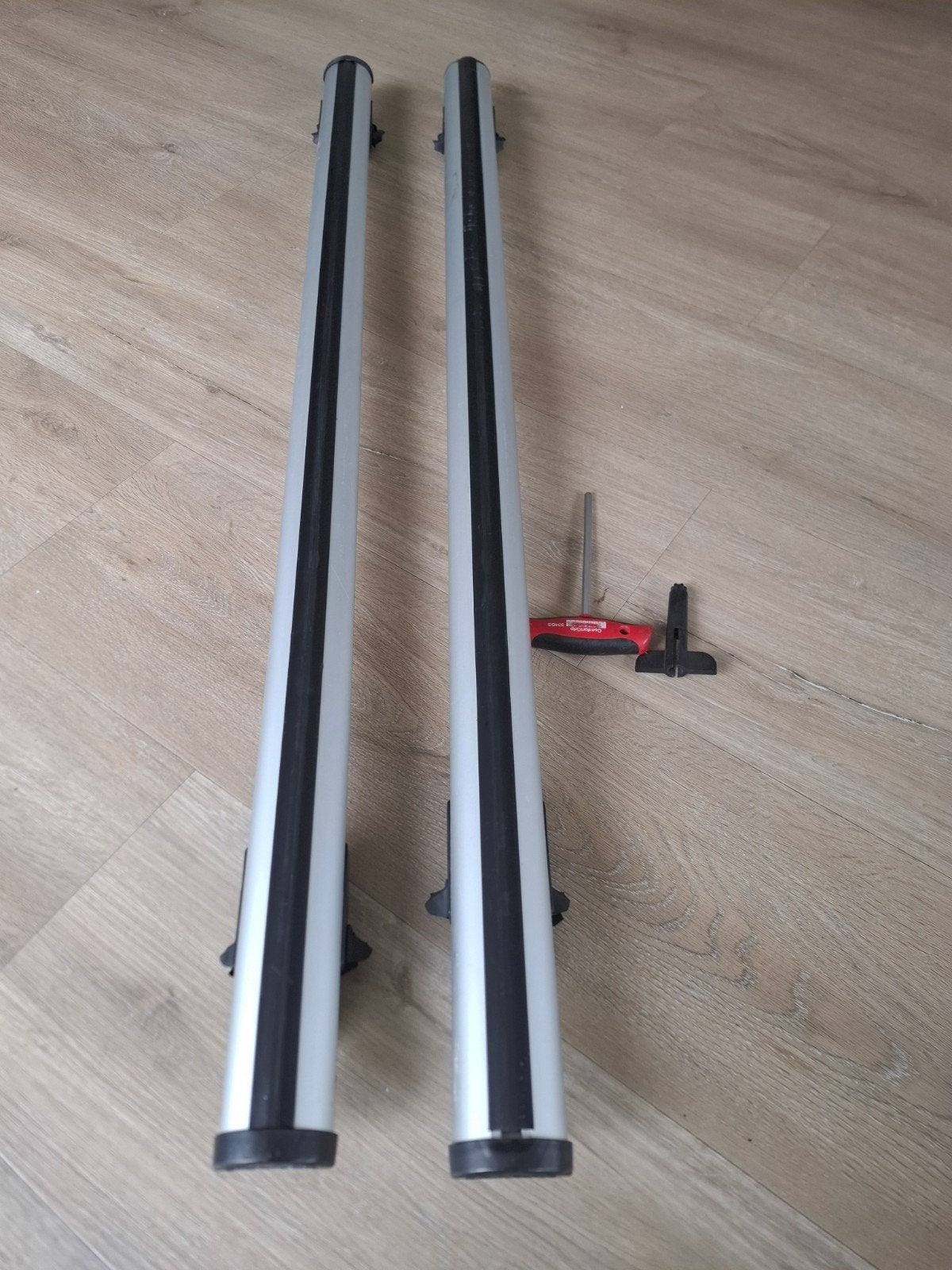 Farad Dakdragers Aluminium Seat Leon ST 2013-2019, Ophalen, Gebruikt