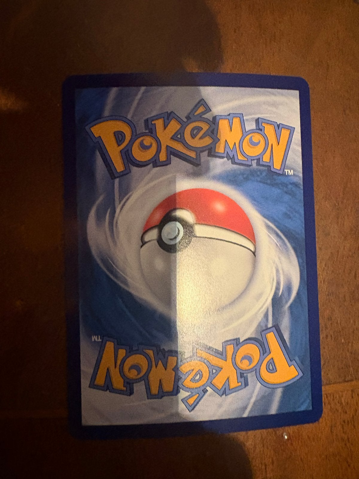 Pokémon Kaart - Leafeon V (Chinees), Ophalen of Verzenden, Zo goed als nieuw, Losse kaart, Foil