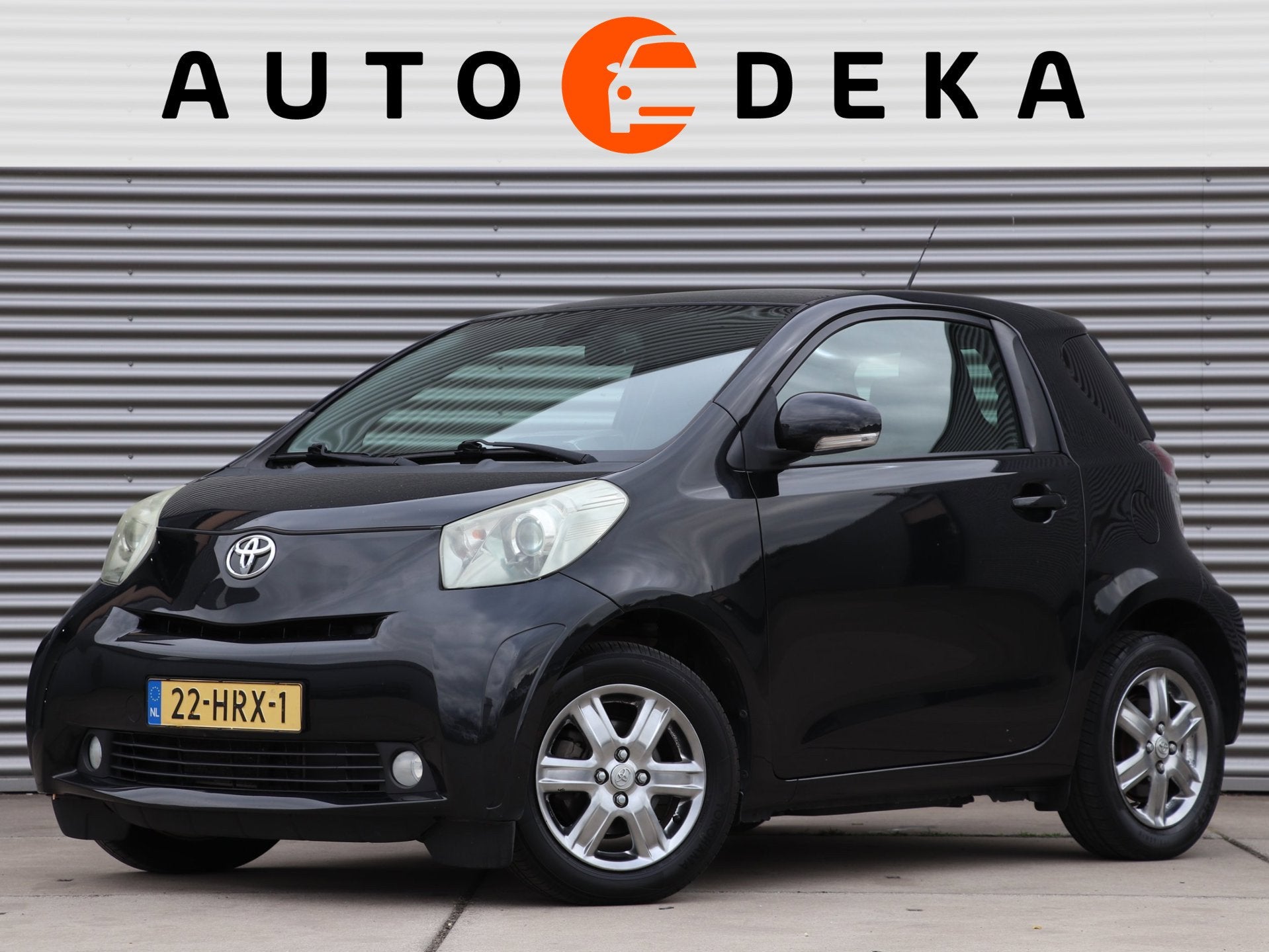 Toyota iQ 1.0 VVTi Aspiration *Dealeronderh.*Navigatie*Keyle, Gebruikt, 4 stoelen, Leder en Stof, Origineel Nederlands