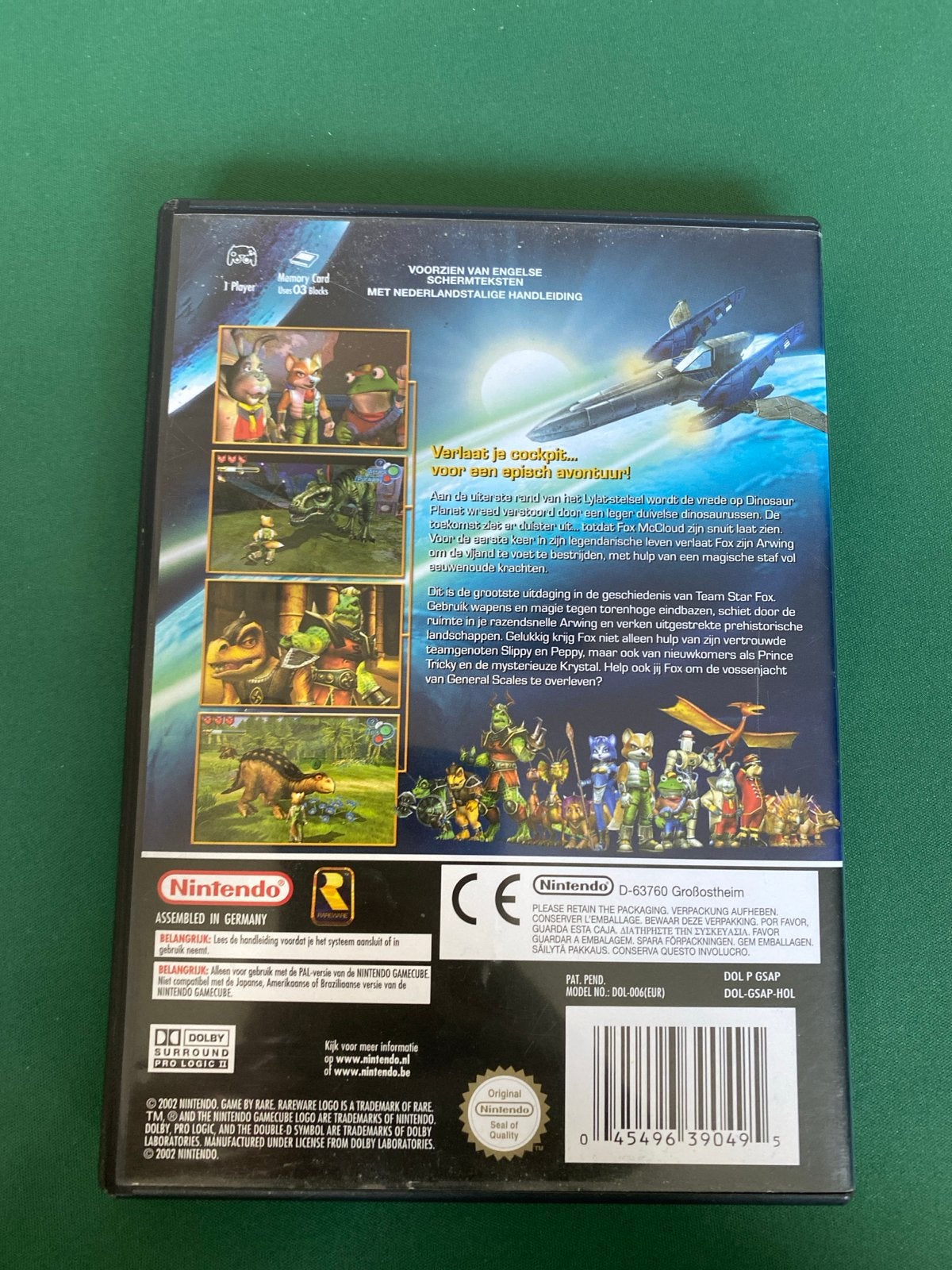 Star Fox Adventures - Nintendo GameCube, Spelcomputers en Games, Avontuur en Actie, Gebruikt, 1 speler, Ophalen of Verzenden