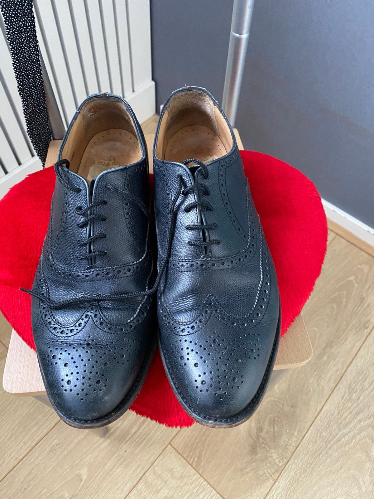 Van Lier heren schoenen maat 47, Ophalen, Van Lier, Schoenen met lage hakken, Zwart
