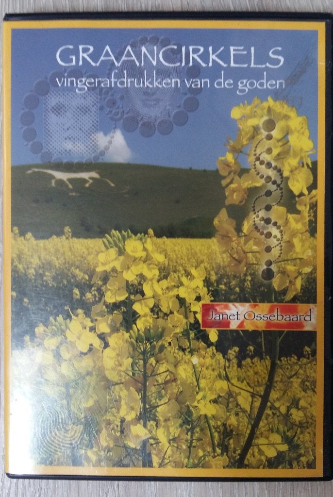 Graancirkels, vingerafdrukken van de goden, Janet Ossebaard, Alle leeftijden, Ophalen of Verzenden, Gebruikt, Overige genres