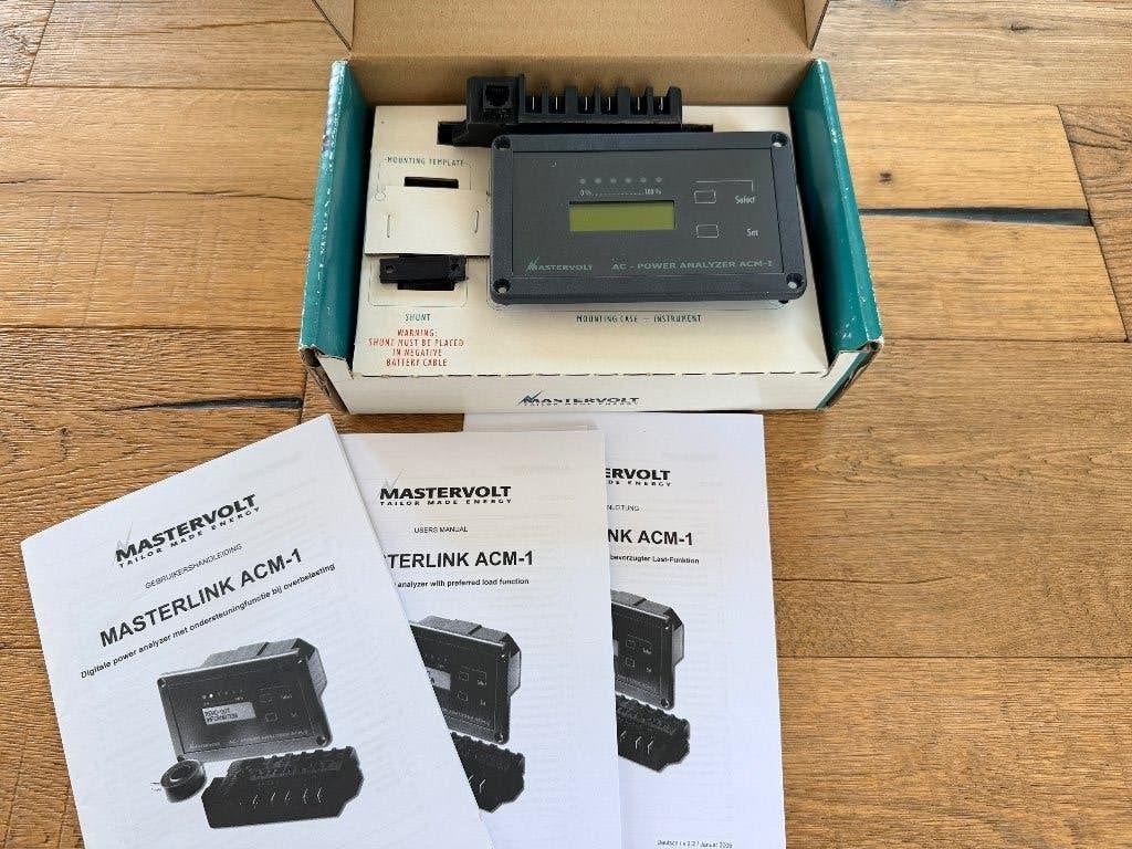 Mastervolt Masterlink ACM digitale AC en/of DC meter, Ophalen, Nieuw, Motor en Techniek