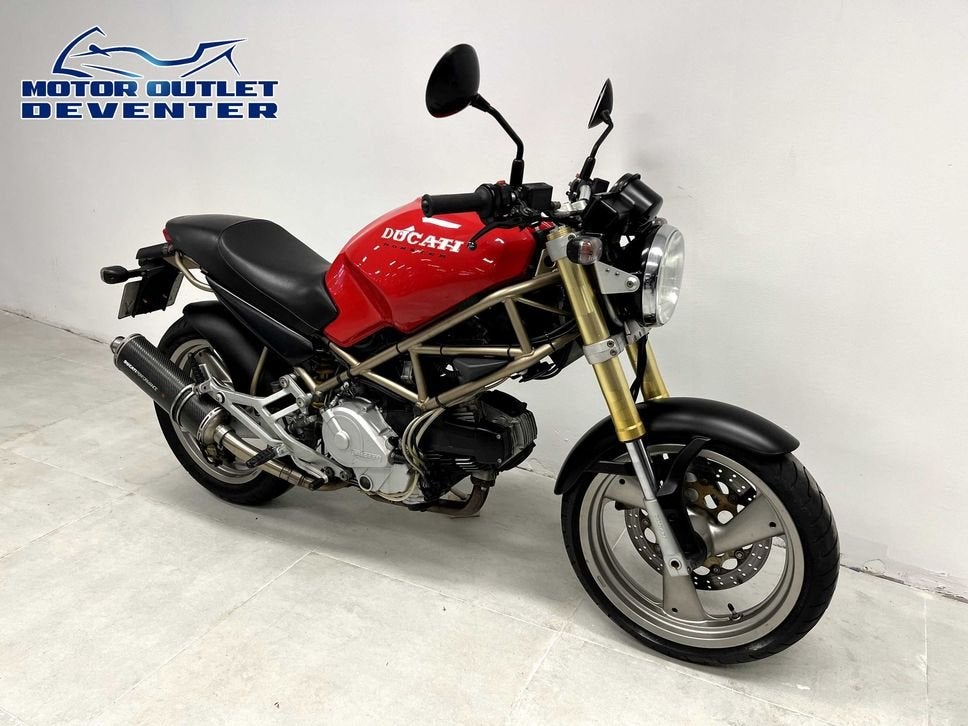 DUCATI MONSTER M600 (bj 1998), Motoren, DUCATI, Bedrijf, Onbekend, Onbekend
