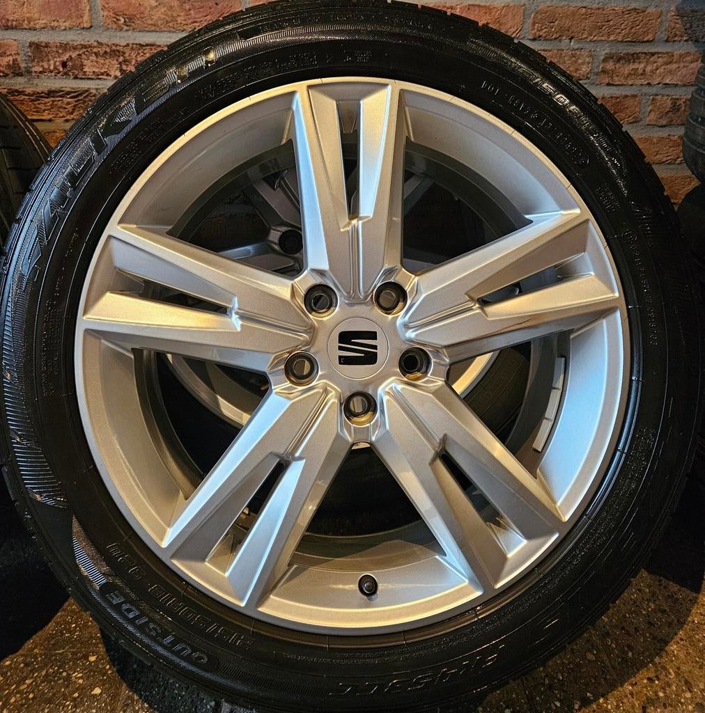 18 inch Seat Ateca FR Velgenset 5x112 Falken 215-50R18, Ophalen