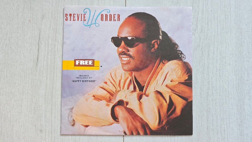 Stevie Wonder Free - Vinyl Single, Ophalen of Verzenden, Gebruikt, Pop