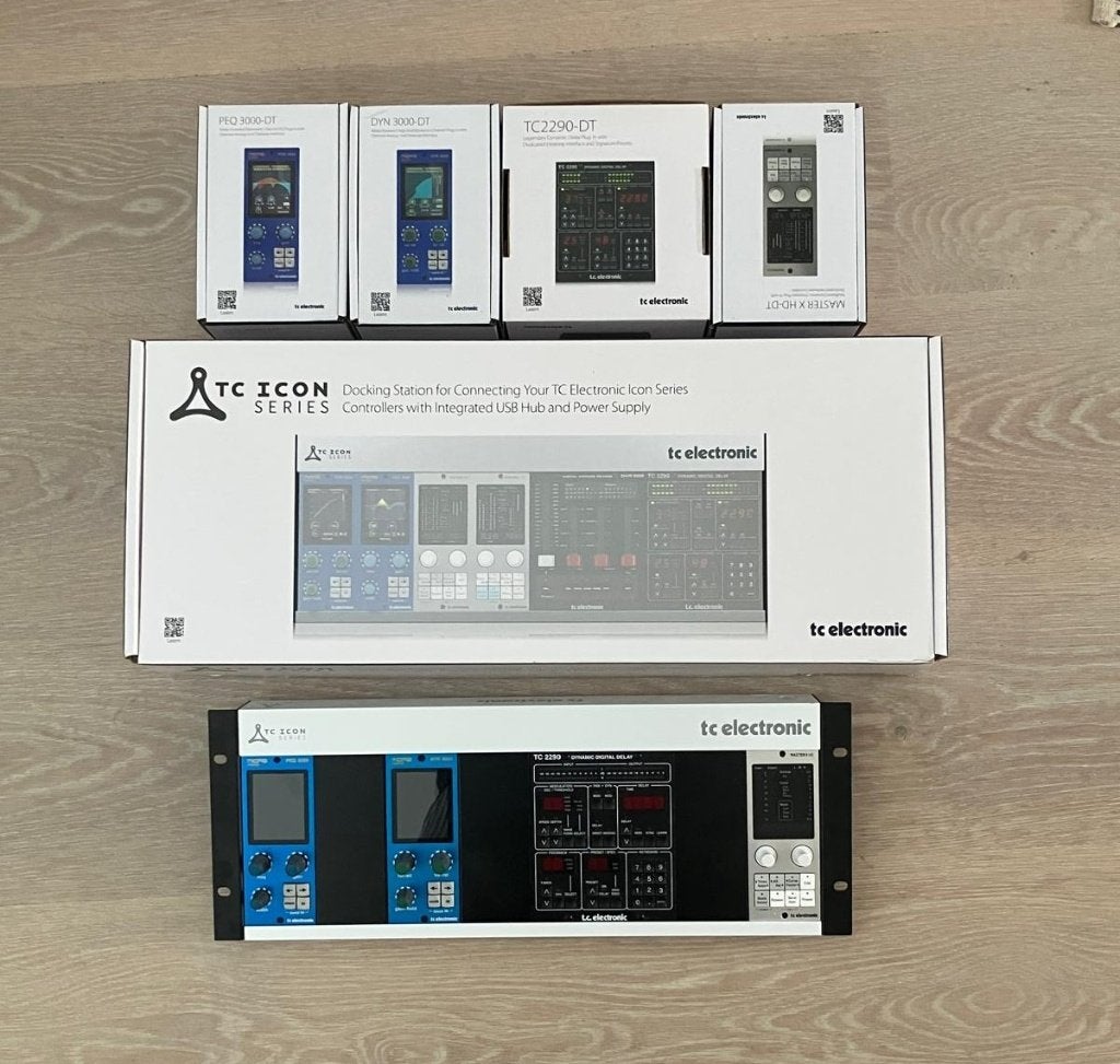 TC Electronic ICON controller desktop, Ophalen of Verzenden, Zo goed als nieuw, Multi-effect