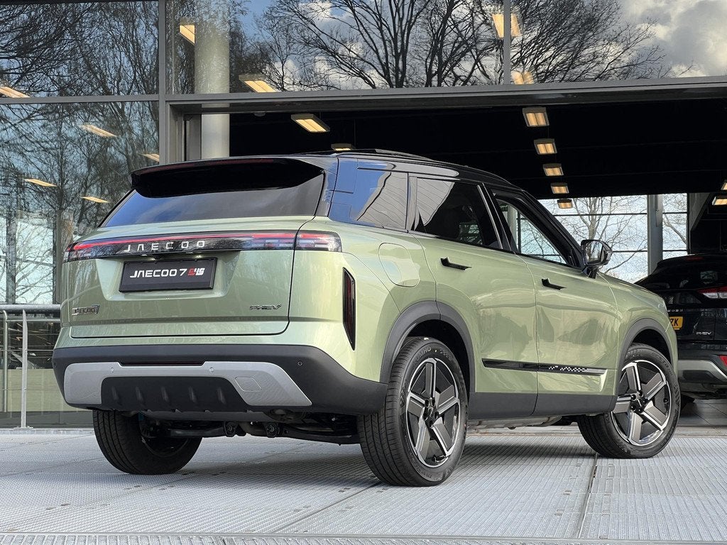 Jaecoo 7 1.5 GDI SHS-P Exclusive | 7 JAAR FABRIEKSGARANTIE!, Auto's, Overige Auto's, Euro 6, Automatische klimaatregeling, 347 pk