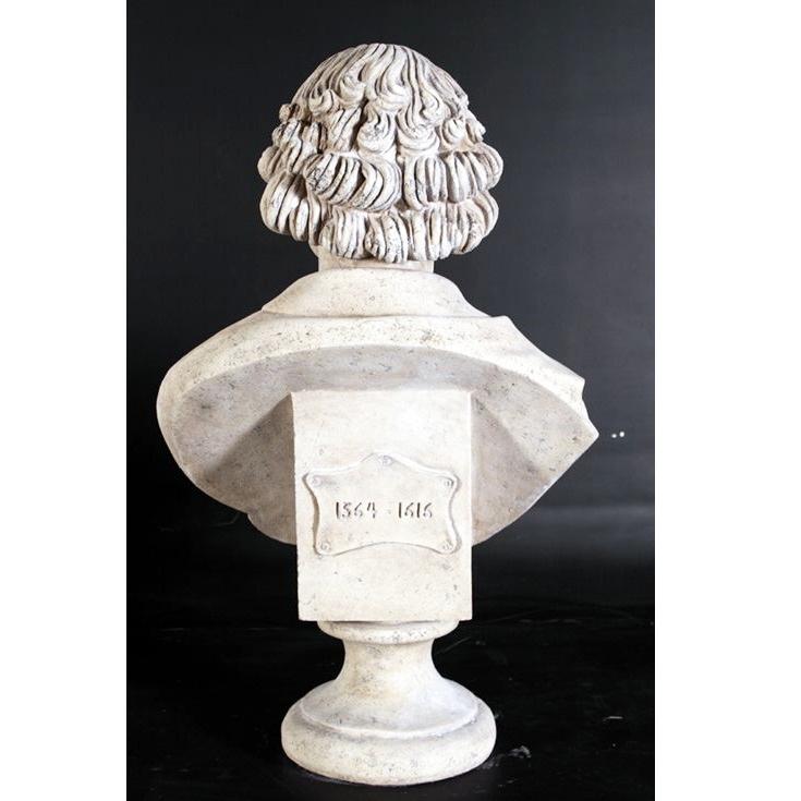 Charles Dickens Bust 78 cm - borstbeeld, Verzamelen, Ophalen, HorecaBeelden, Overige typen, Nieuw
