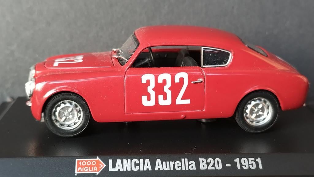 Lancia Aurelia b20 1951 1:43 Starline Mille Miglia Pol, Italy, Nieuw, Ophalen of Verzenden, Starline