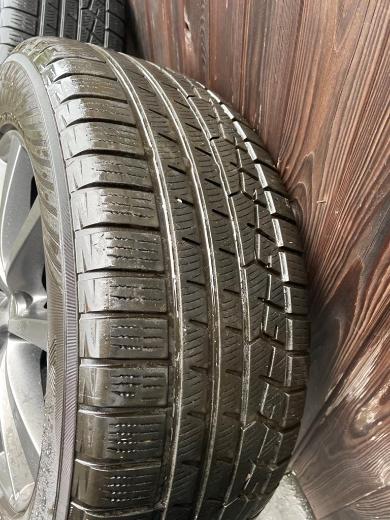 Velgen met banden voor Audi Q5 S-line - 18 inch, Ophalen of Verzenden, Gebruikt