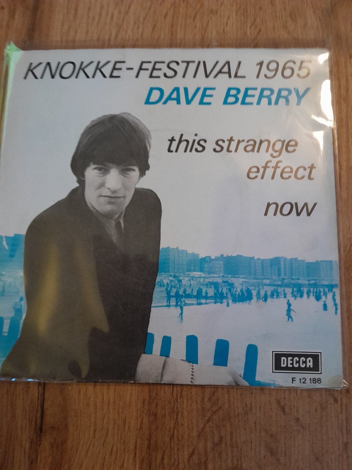 dave berry 7inch this strange effect, Ophalen of Verzenden, Zo goed als nieuw, Pop