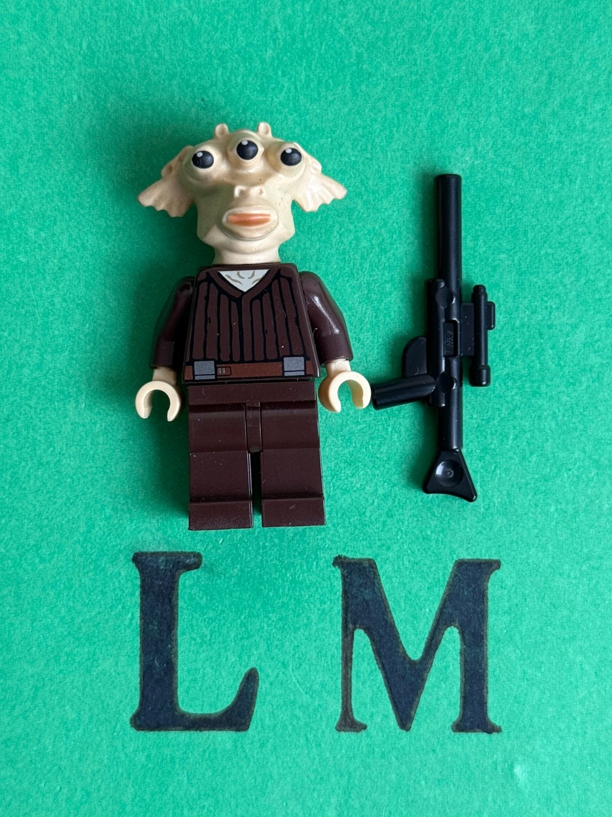 Lego StarWars sw0483 Ree-Yees StarWars 75020 SW Minifigs, Compleet, Star Wars, Verzenden, Lego